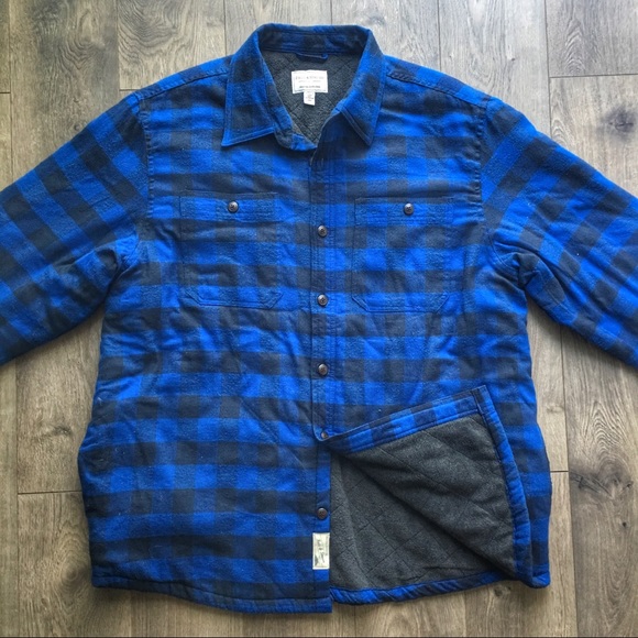 Field & Stre Other - Field And Stream Fleece-Lined Flannel Shirt Jacket
